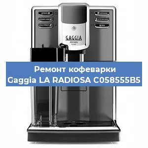 Чистка кофемашины Gaggia LA RADIOSA C058555B5 от накипи в Самаре